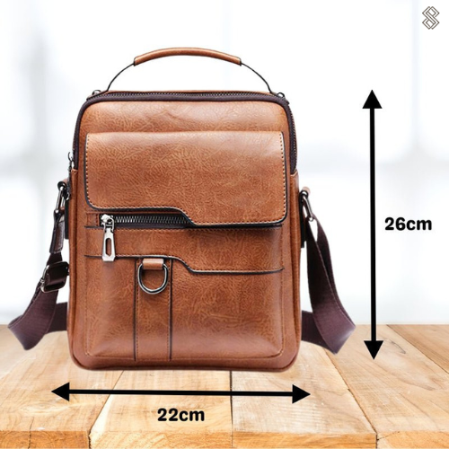 ELEGANCEBAG | Luxe leren schoudertas | Superieur comfort | Persoonlijke stijlkeuze