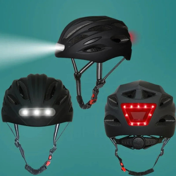 GLOWHELM | Verlichte Fietshelm | Helm Met Verlichting