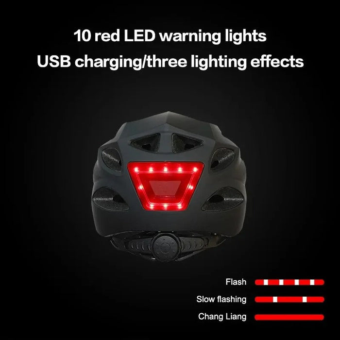 GLOWHELM | Verlichte Fietshelm | Helm Met Verlichting