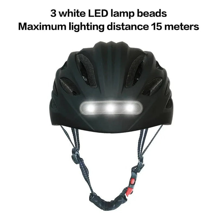 GLOWHELM | Verlichte Fietshelm | Helm Met Verlichting
